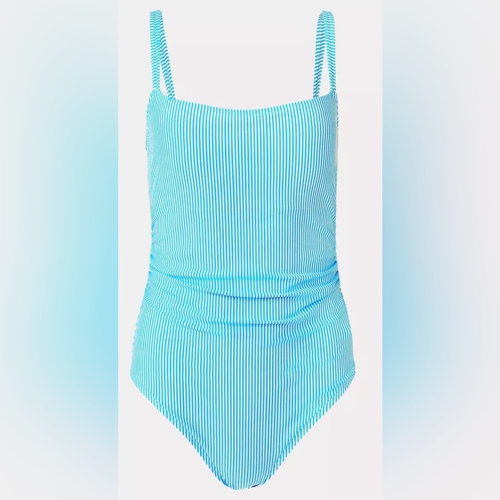 Lilly Pulitzer Napoli one piece bathing suit